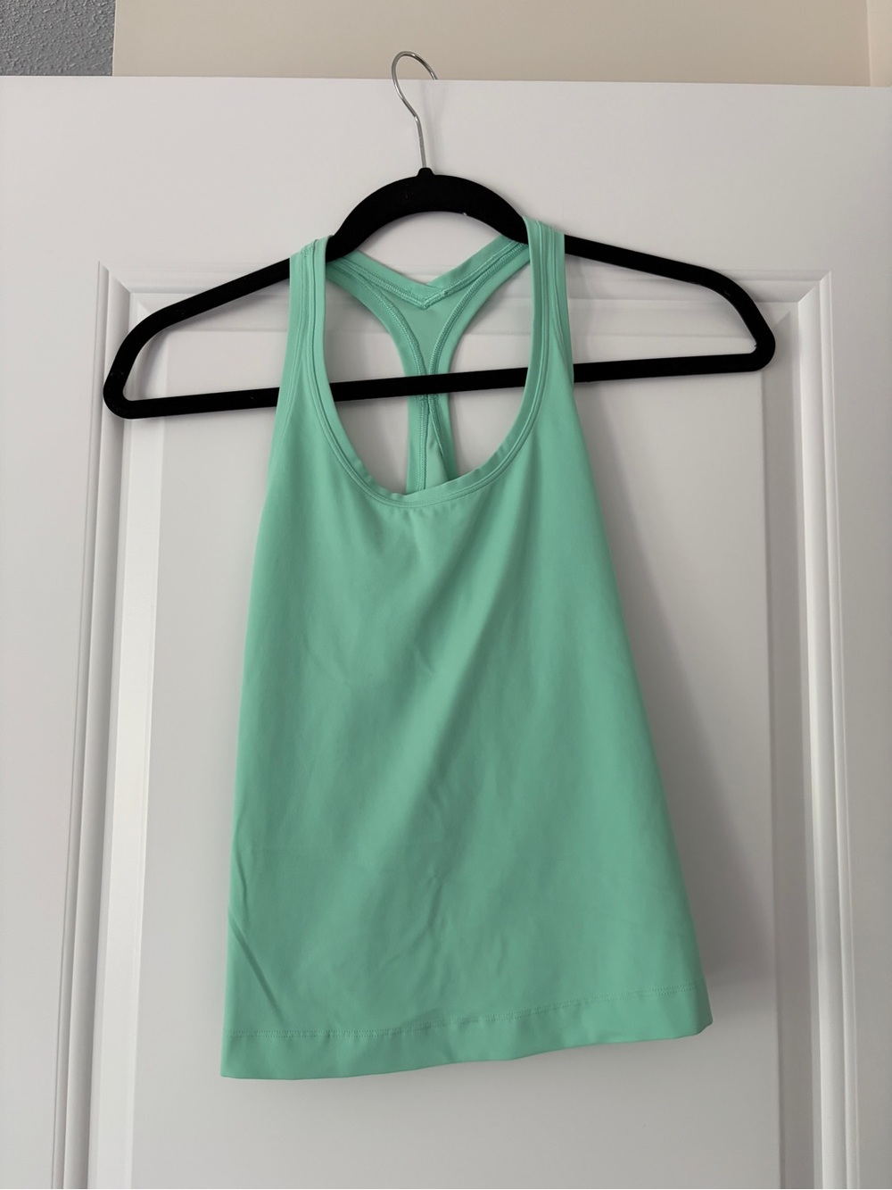 lululemon athletica Swiftly Mint Green Racerback Tank